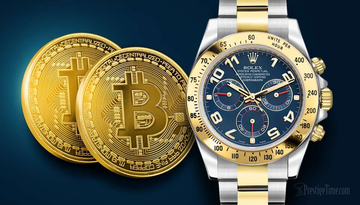 How to Buy Luxury Watches with Bitcoin | PrestigeTime.com