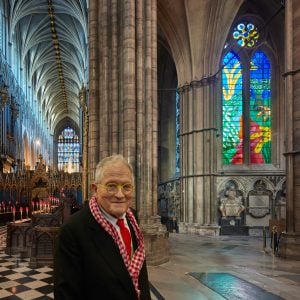 David Hockney creates stained-glass window for Westminster Abbey