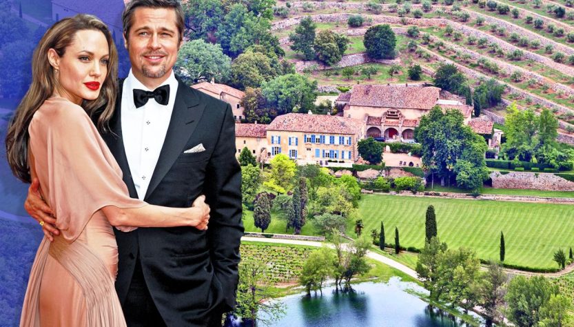 Angelina Jolie and Brad Pitt in court battle over French vineyard